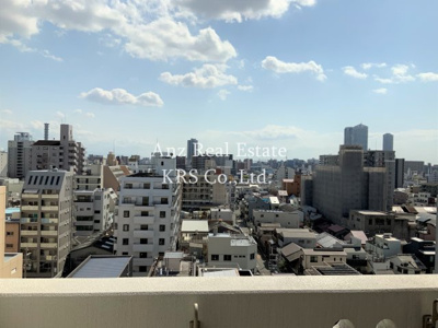 【展望】 | アドバンス大阪ルーチェ | 抜群の眺望♪お空が見えて清々しい気分になります！