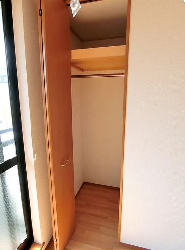 サンフィールドの収納
