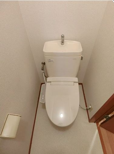サンフィールドのトイレ