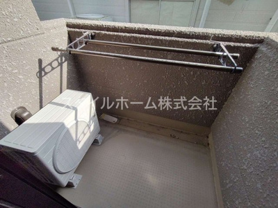 【バルコニー】 | セザンヌ神野新田3 | イメージ写真