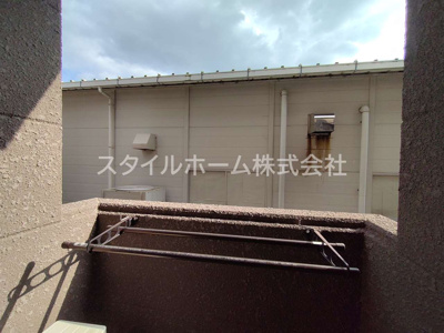 【バルコニー】 | セザンヌ神野新田3 | イメージ写真