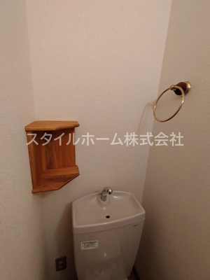 【トイレ】 | セザンヌ神野新田3 | イメージ写真