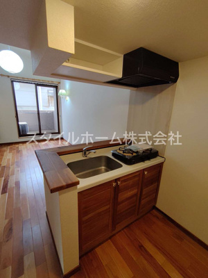 【キッチン】 | セザンヌ神野新田3 | イメージ写真