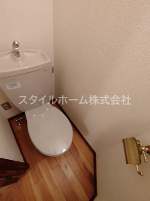 【トイレ】 | セザンヌ神野新田3 | イメージ写真