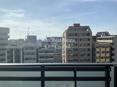 【展望】 | S-RESIDENCE阿波座WEST | バルコニーからの景色です♪