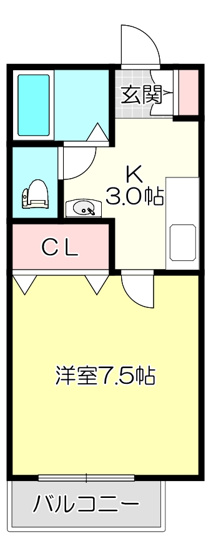 【間取り】 | ヤシャールY