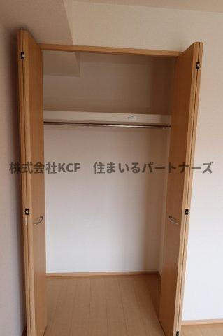 ウィン・レーベンⅡの内装|便利な収納スペースです