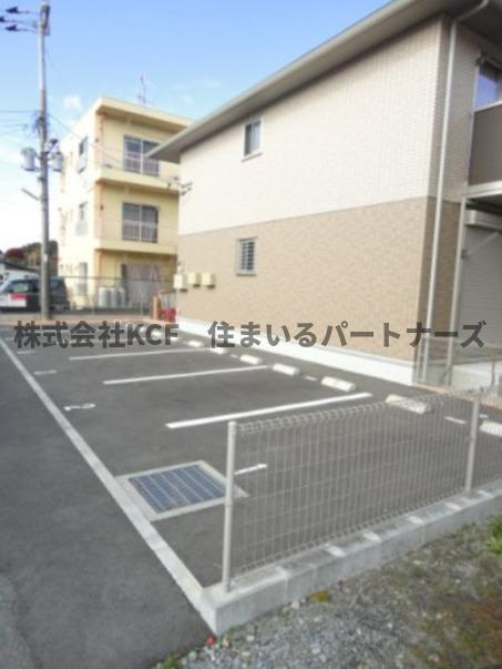 ライフエイトの駐車場|駐車場に車を止められます