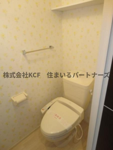 ライフエイトのトイレ|ゆったりとした空間のトイレです
