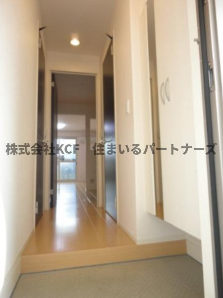 ライフエイトの玄関|収納もある玄関です