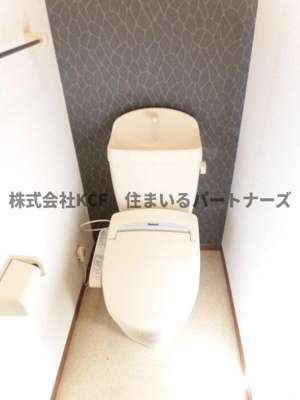 【トイレ】 | カーサオークマ | シンプルで使いやすいトイレです