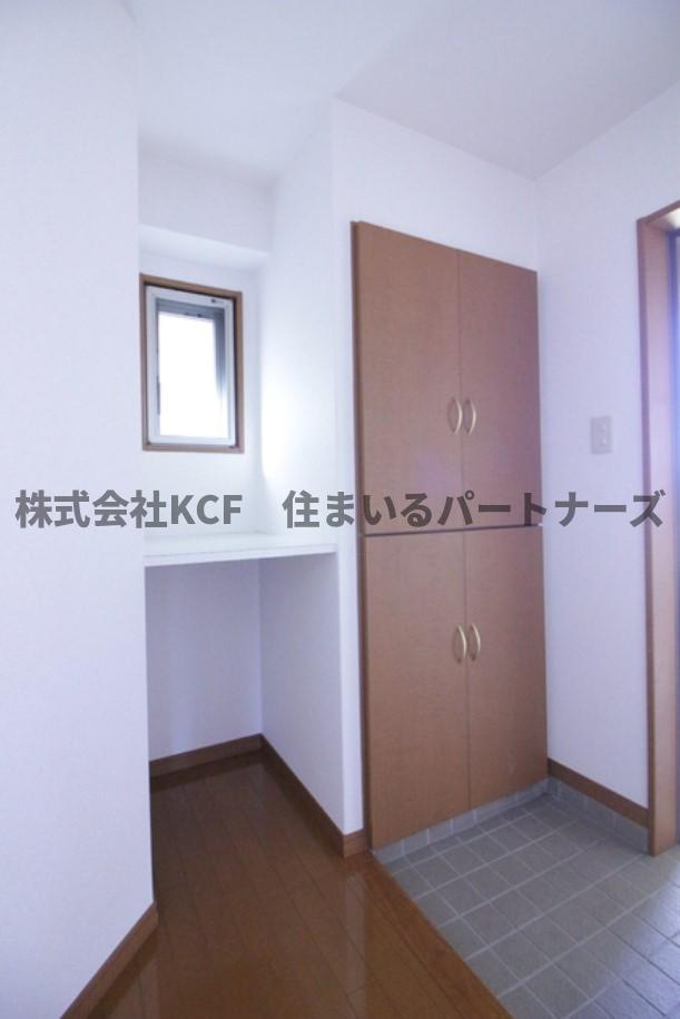 レジデンス東櫛原の玄関|きれいな玄関です