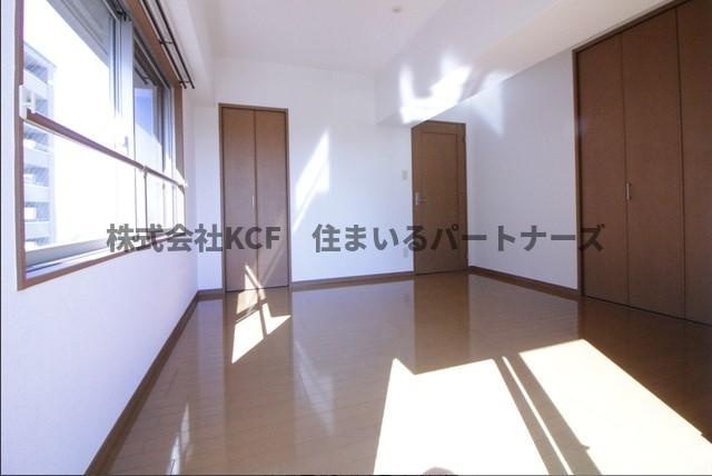レジデンス東櫛原の和室|和室がひろがる居住スペース