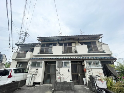 【外観パース】 | 藤井寺市川北長屋