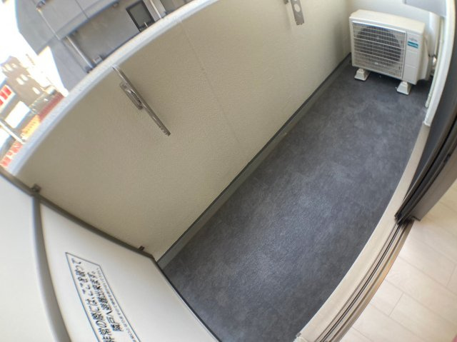 Grand Soleil大須白川|名古屋市の賃貸ならMy賃貸のバルコニー|Grand Soleil 大須白川