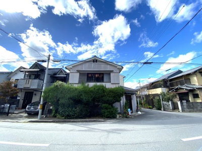 【外観】 | 浄土寺下南田町　建築条件無土地【角地★鹿ケ谷通り面す】