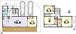 【参考プラン】 | 浄土寺下南田町　建築条件無土地【角地★鹿ケ谷通り面す】