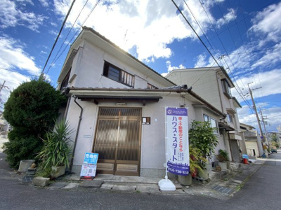 【外観】 | 浄土寺下南田町　建築条件無土地【角地★鹿ケ谷通り面す】