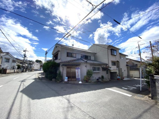 【外観】 | 浄土寺下南田町　建築条件無土地【角地★鹿ケ谷通り面す】