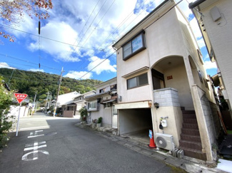 【外観】 | 浄土寺下南田町　建築条件無土地【角地★鹿ケ谷通り面す】