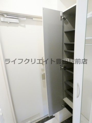 レジデンス甲州街道Ⅰの玄関