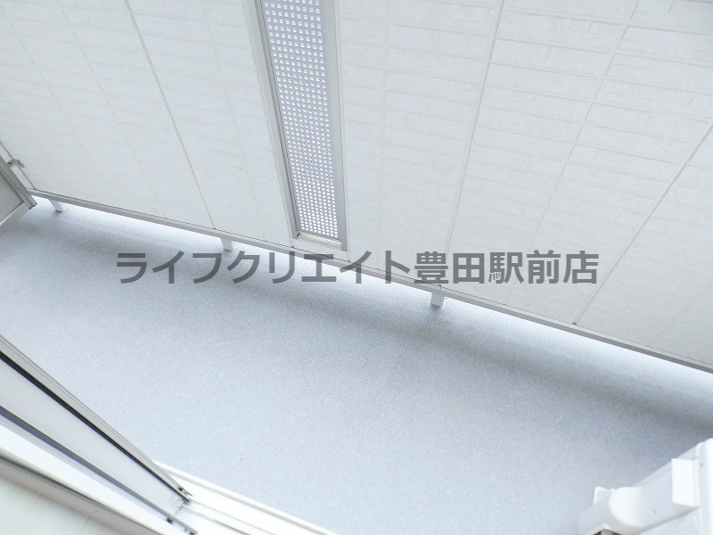 レジデンス甲州街道Ⅰのバルコニー
