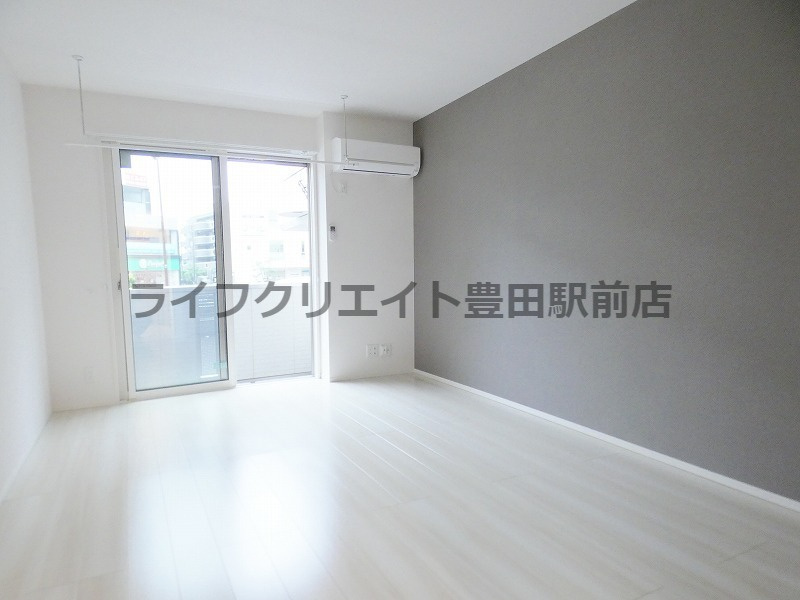 レジデンス甲州街道Ⅰの居間・リビング