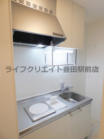 レジデンス甲州街道Ⅰのキッチン