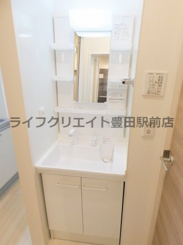 レジデンス甲州街道Ⅰの洗面所