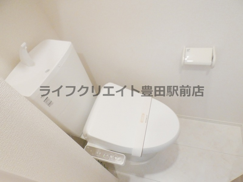 レジデンス甲州街道Ⅰのトイレ
