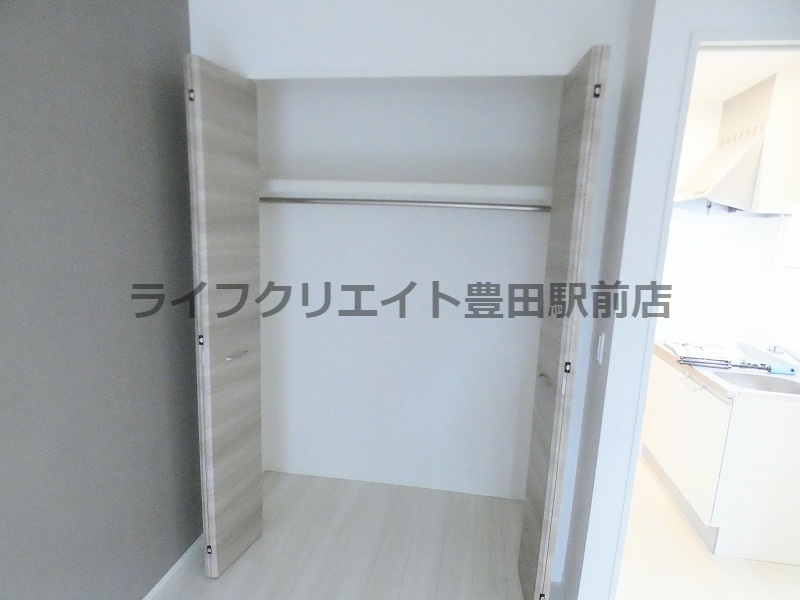 レジデンス甲州街道Ⅰの収納