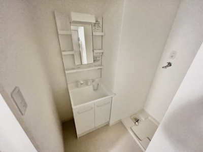 【独立洗面台】 | 藤ハイツ