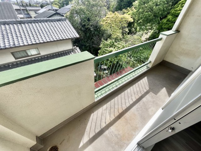 【バルコニー】 | 藤ハイツ