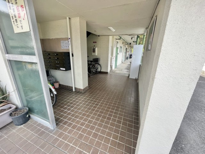 【エントランス】 | 藤ハイツ