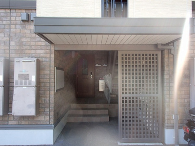 建物入り口！