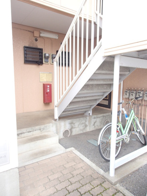 建物入り口