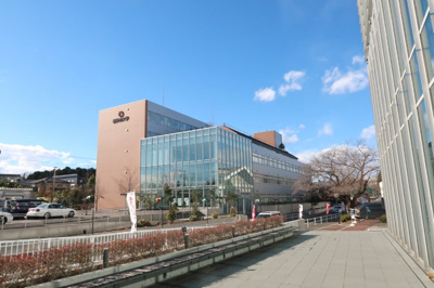桜美林大学まで1100m