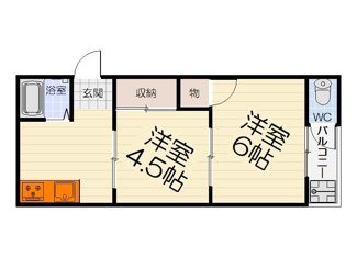 【間取り】 | リメイン和泉Ⅰ