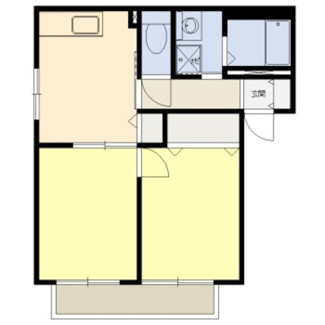 【間取り】 | アベニューＢ棟