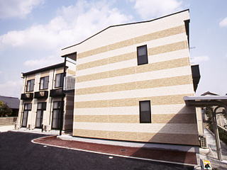 【外観】 | レオパレスGLANZ　OBER