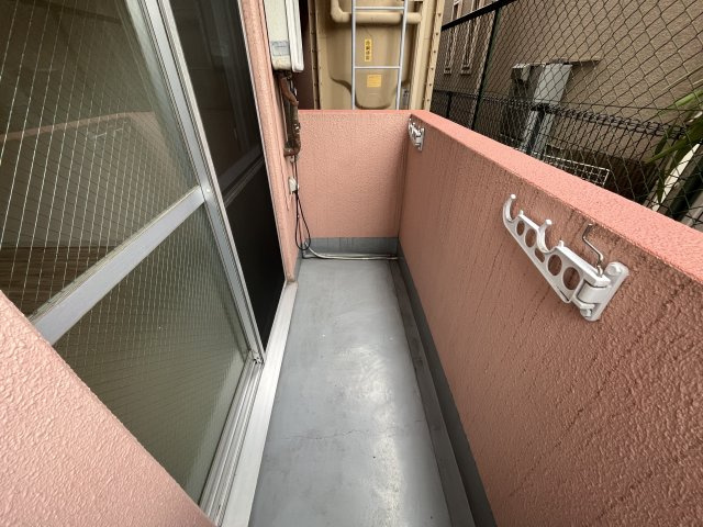 アルファコートのバルコニー