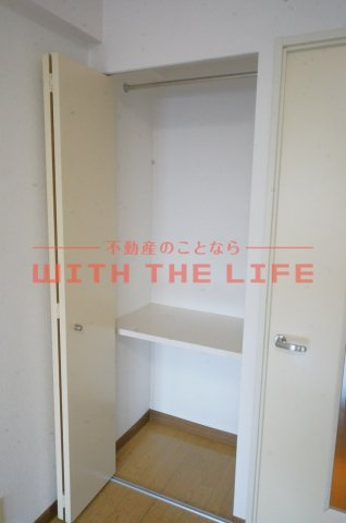 サンセーヌ中央町【キャッシュバック対象物件】の収納|大きなものも収納できそうです