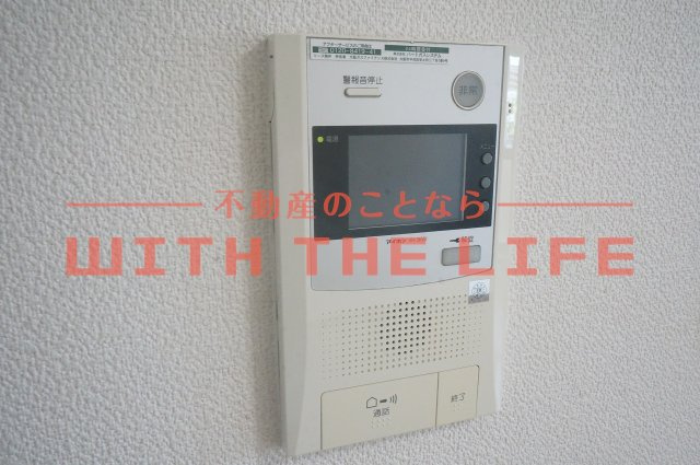 サンセーヌ中央町【キャッシュバック対象物件】のセキュリティ