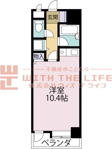 サンセーヌ中央町【キャッシュバック対象物件】の間取り