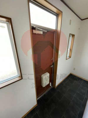 【玄関】 | 八尾市西山本町６丁目貸家