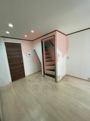 【居間・リビング】 | 八尾市西山本町６丁目貸家