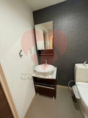 【洗面所】 | 八尾市西山本町６丁目貸家