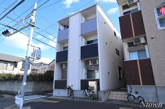 【外観】 | ア・ラ・メゾン | おしゃれな外観です