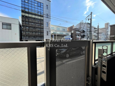 【展望】 | ノーサイド立葉 | 1階東向きバルコニーからの眺望です☆