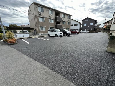 【駐車場】 | アクシスハイツ